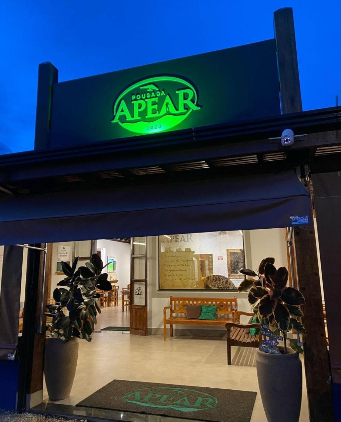 Pousada Apear Andradas Ngoại thất bức ảnh